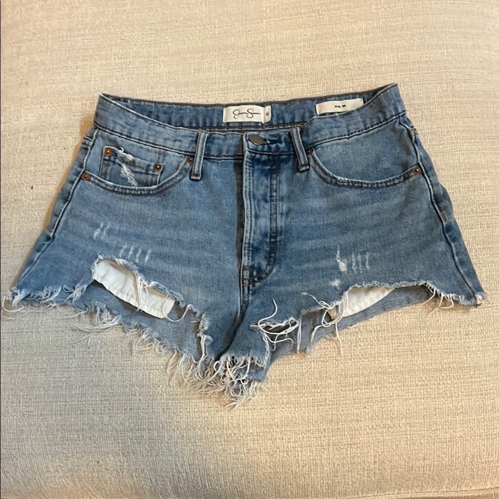 JESSICA SIMPSON Jean Shorts Good As New